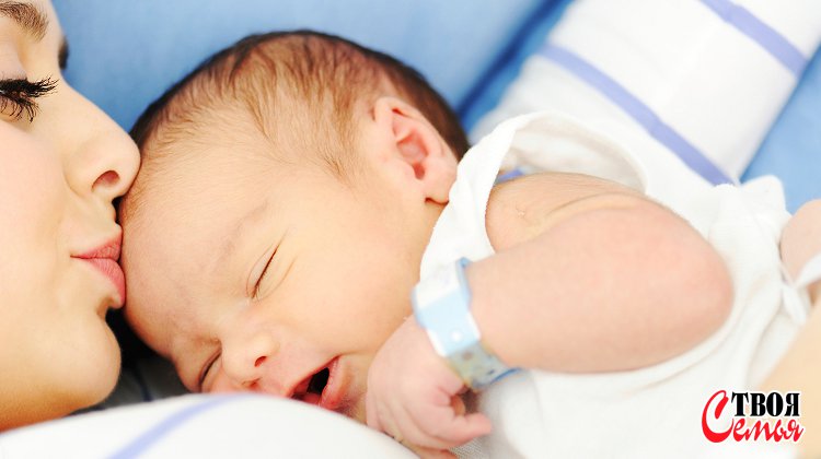 Изображение для статьи — Как мама может помочь новорожденному малышу перенести последствия тяжелых родов?