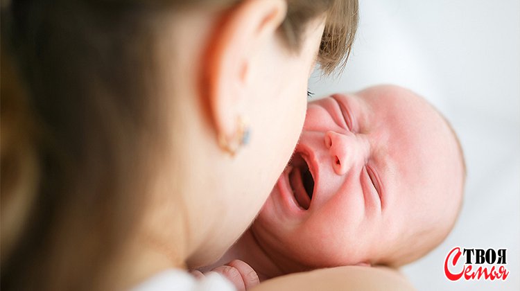 Изображение для статьи — Почему у новорожденных детей бывают колики и газы? И как от них избавиться?