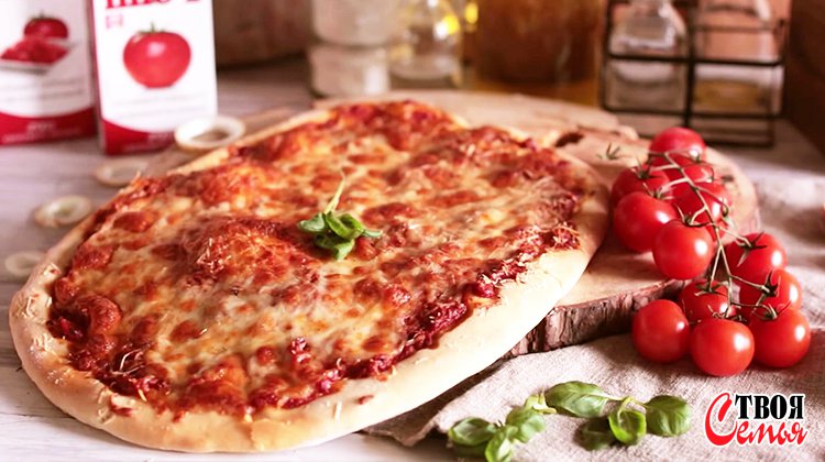 Изображение для статьи — Как приготовить Нью-Йоркскую пиццу с соусом?