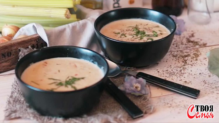 Изображение для статьи — Как приготовить крем-суп с курицей?