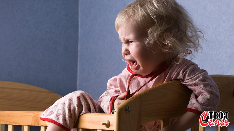 Изображение для статьи — Как справиться с ночными истериками у ребенка?