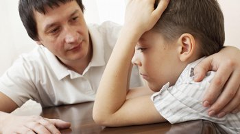Изображение для статьи — Как правильно подготовить ребенка к разводу родителей?