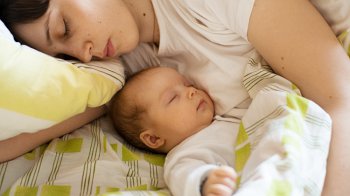 Изображение для статьи — Как правильно отучить ребенка спать с мамой?